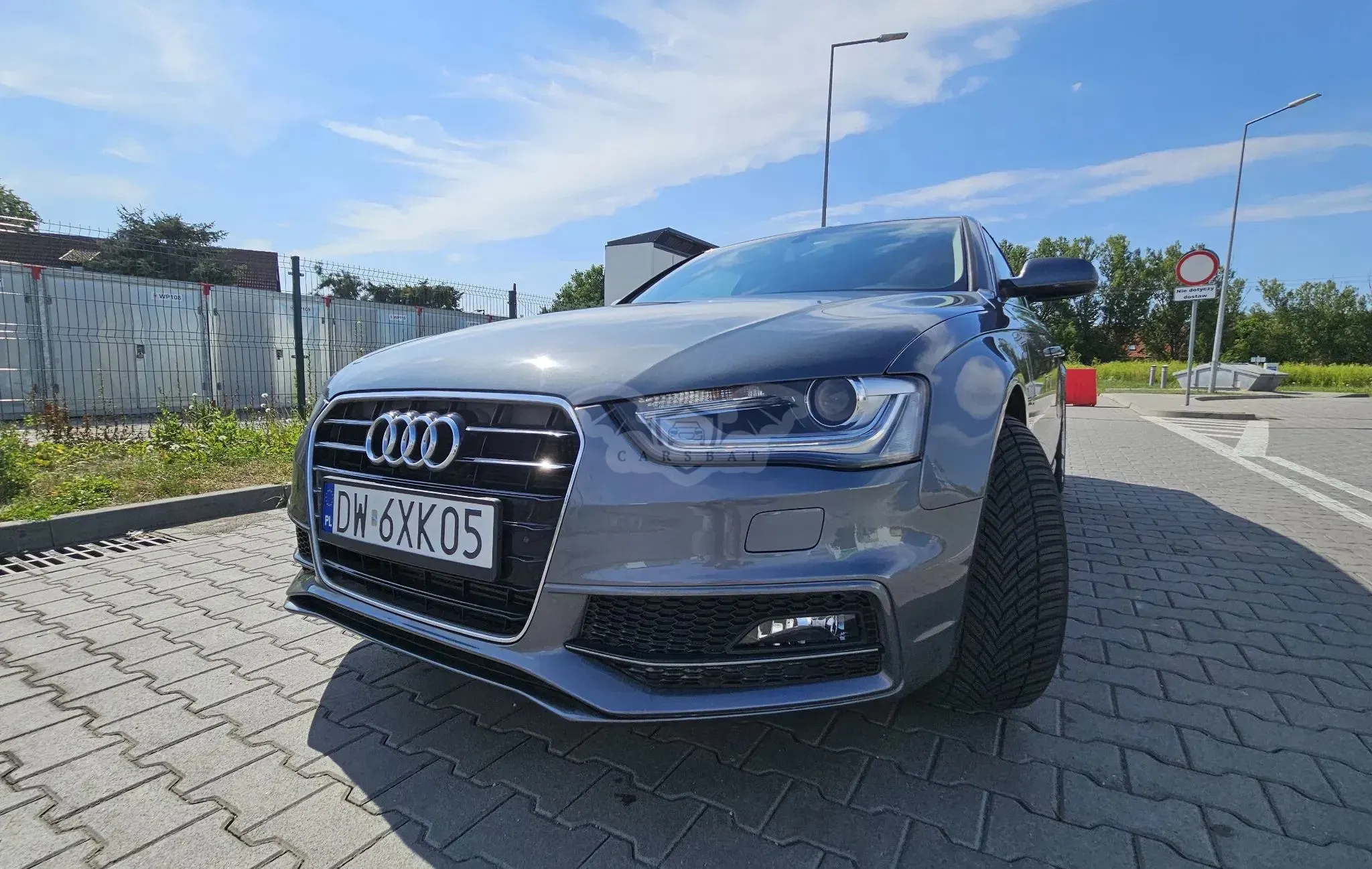 Audi A4 B8 (2007-2015) 2.0 TFSI Multitronic 2014