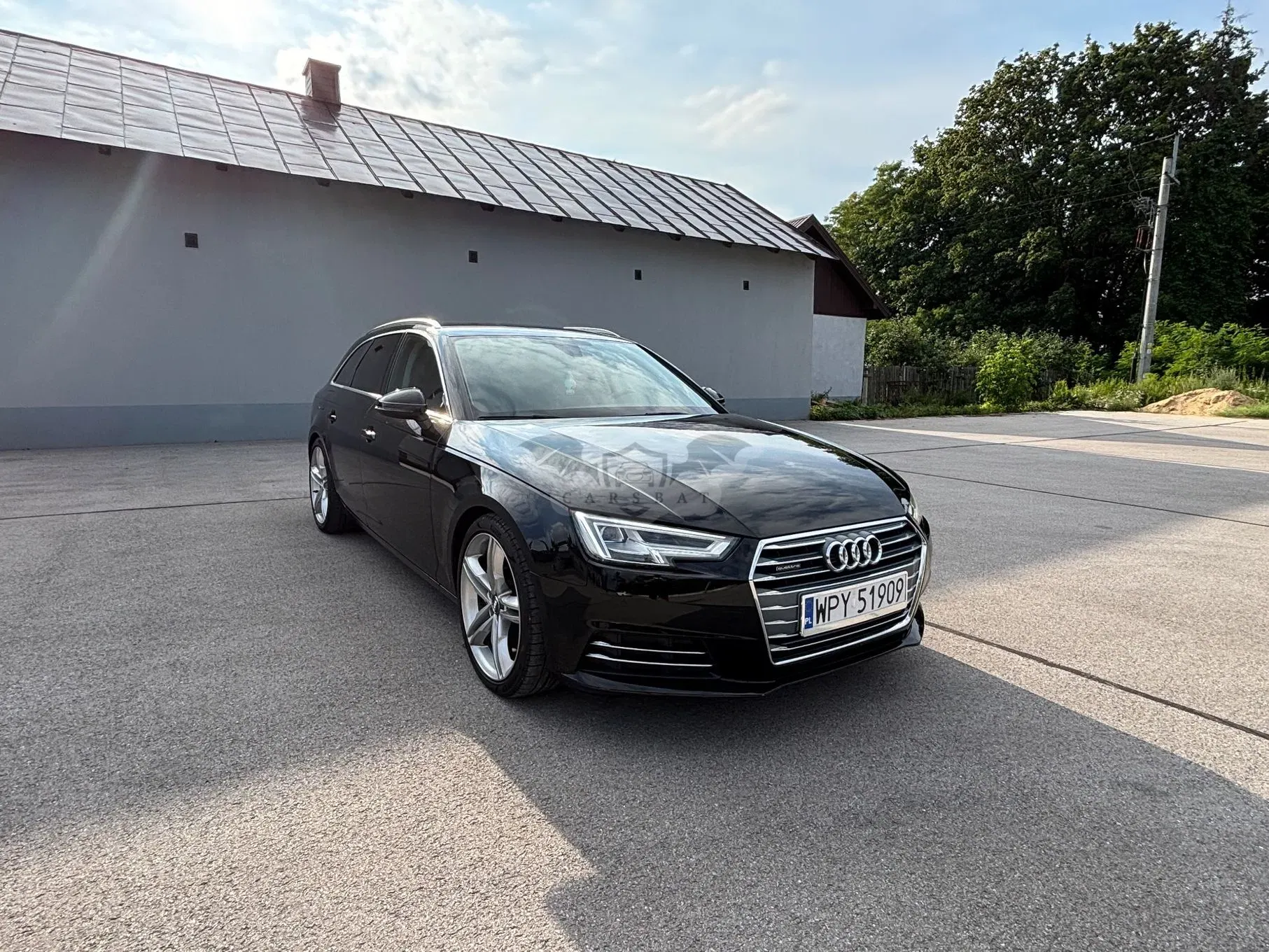 Audi A4 B9 (2015-) 2.0 TDI Quattro Sport S tronic 2016