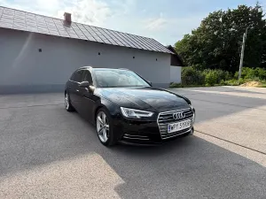 Audi A4 B9 (2015-) 2.0 TDI Quattro Sport S tronic 2016