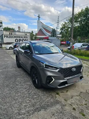 Hyundai Tucson III (2015-2020) 1.6 T-GDi N Line 2WD DCT 2020