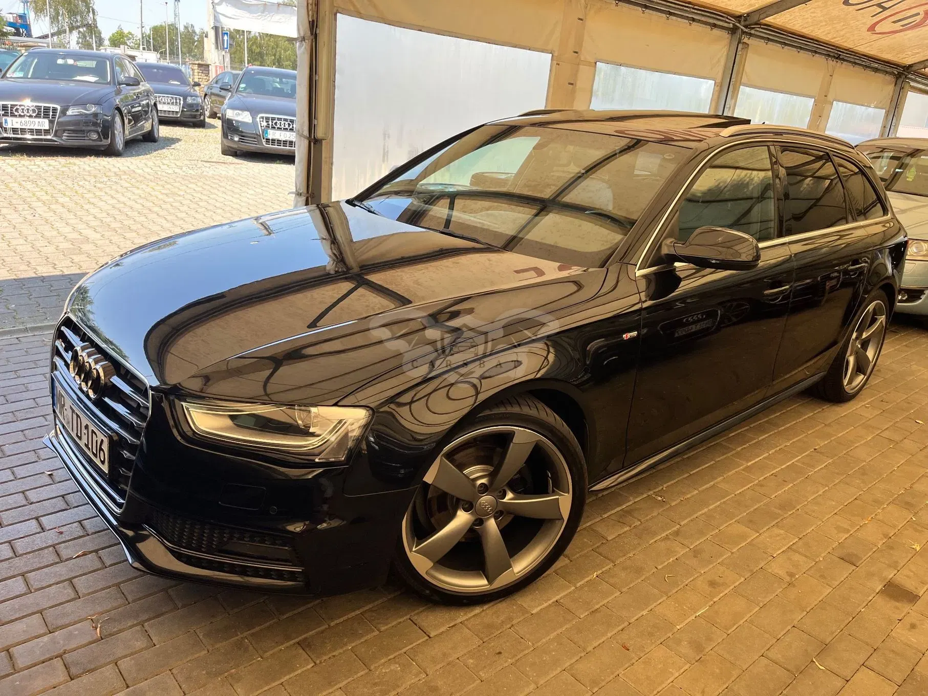 Audi A4 B8 (2007-2015) 2.0 TDI DPF multitronic S line Sportpaket 2014