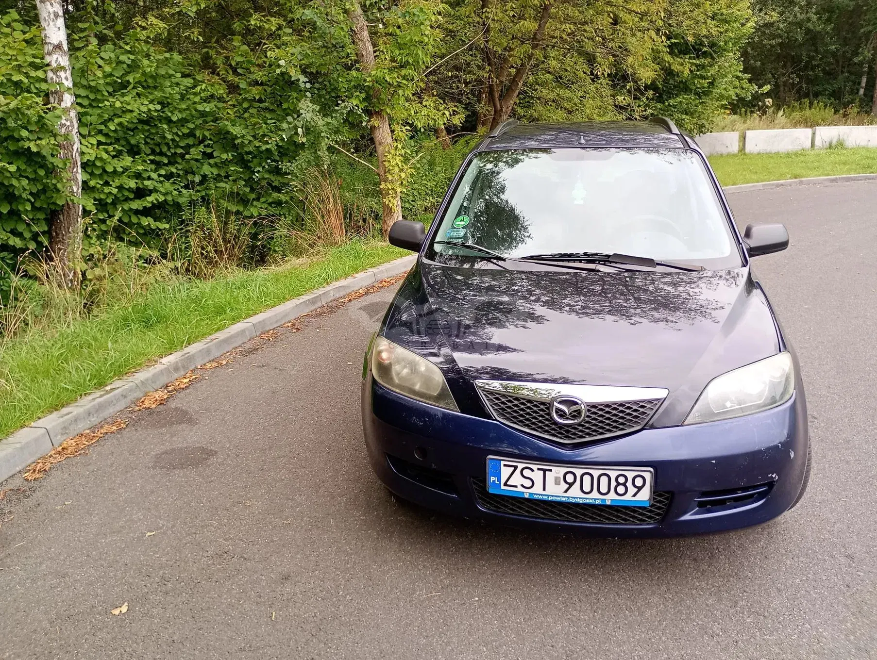 Mazda 2 I (2003-2007) 1.25 Core 2003