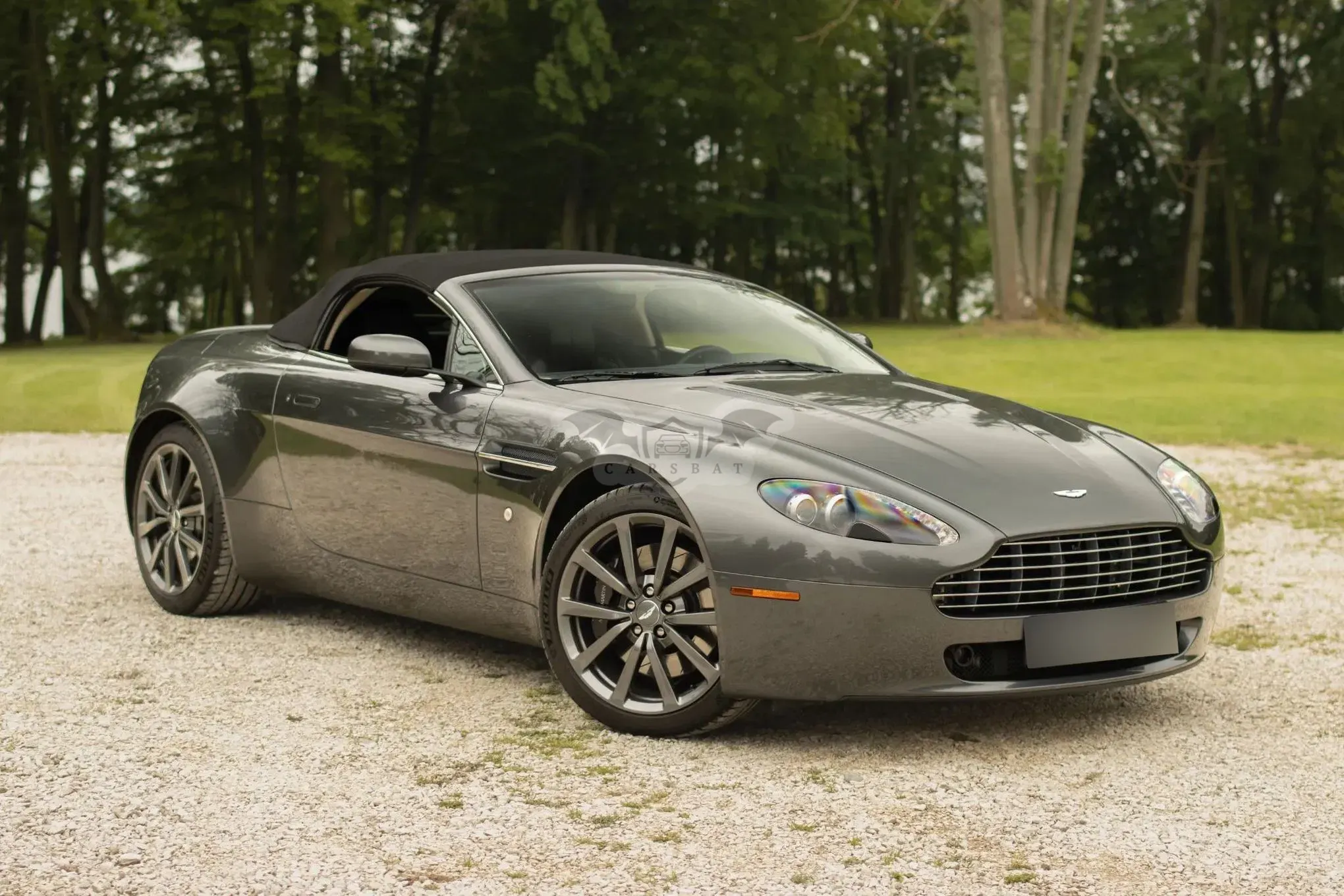 Aston Martin Vantage 2007