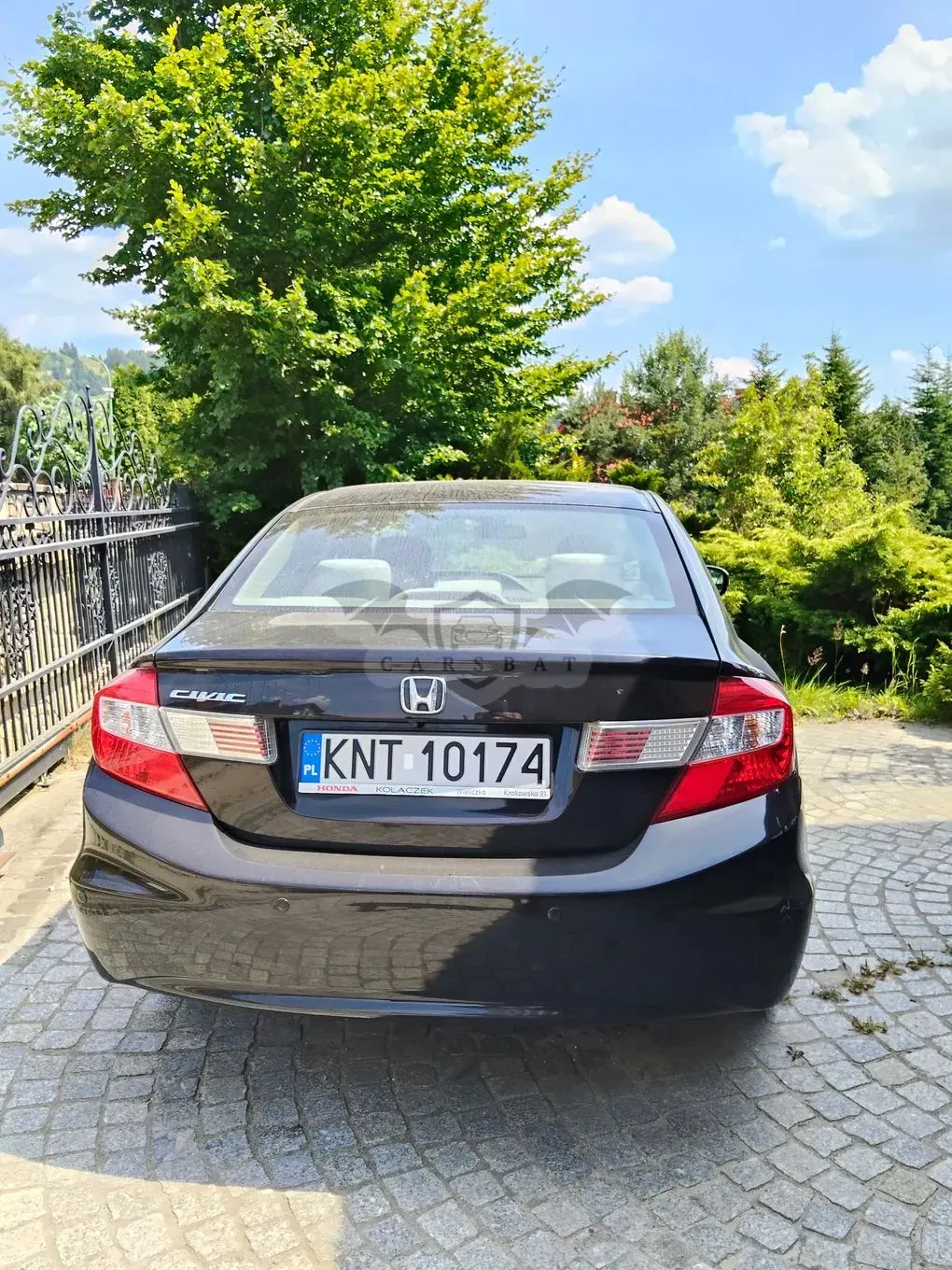 Honda Civic IX (2011-2017) 1.8 Executive 2014