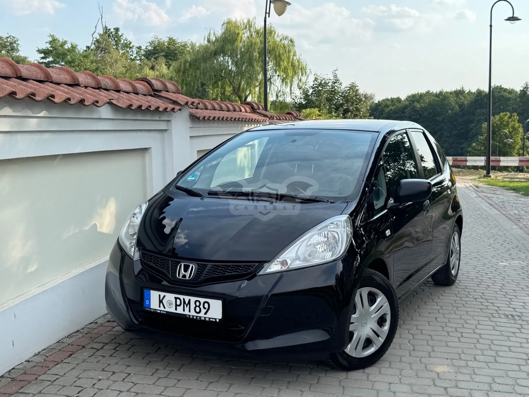 Honda Jazz III (2008-2014) 2013