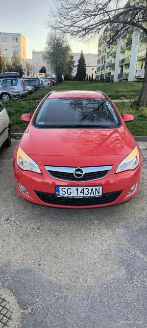 Opel Astra J (2009-2019) 1.4 Turbo 150 Jahre 2012