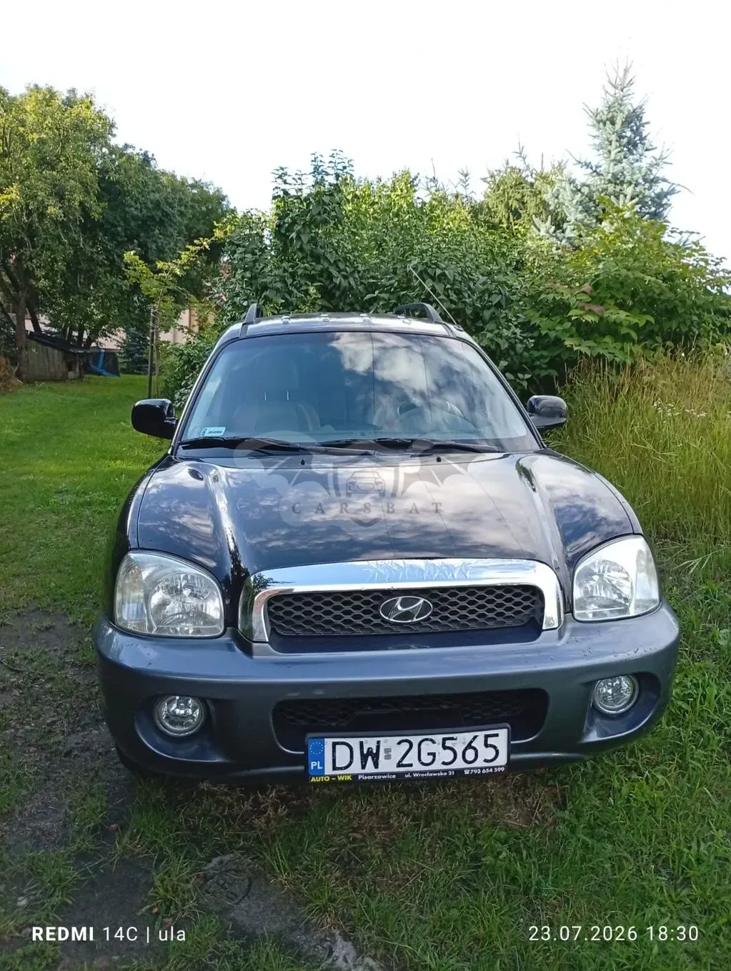 Hyundai Santa Fe I (2000-2006) 2.4 GLS 2WD 2005