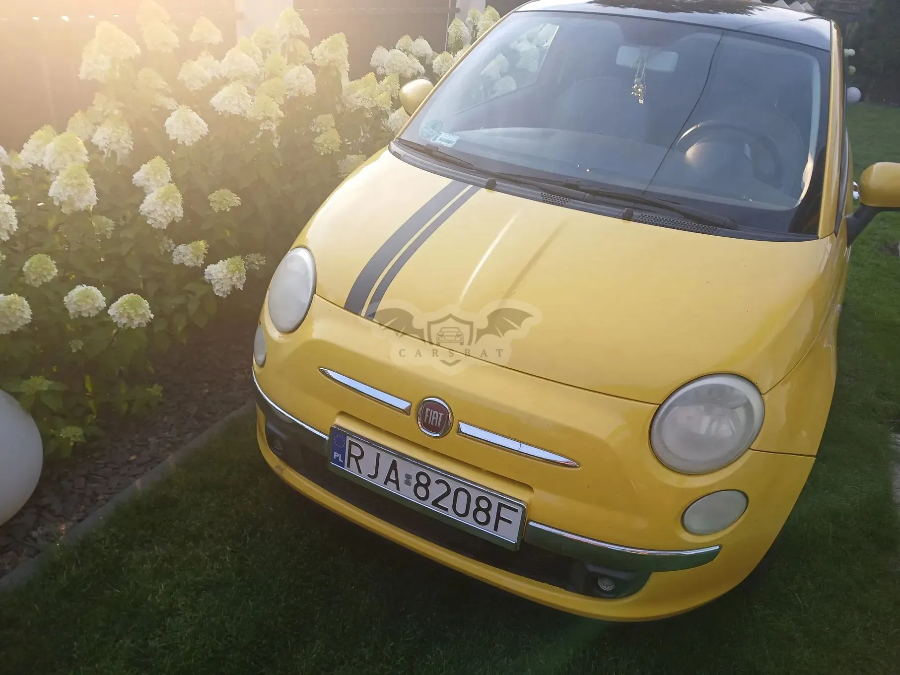 Fiat 500 1.2 8V Street 2011