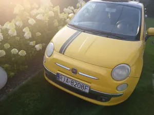 Fiat 500 1.2 8V Street 2011