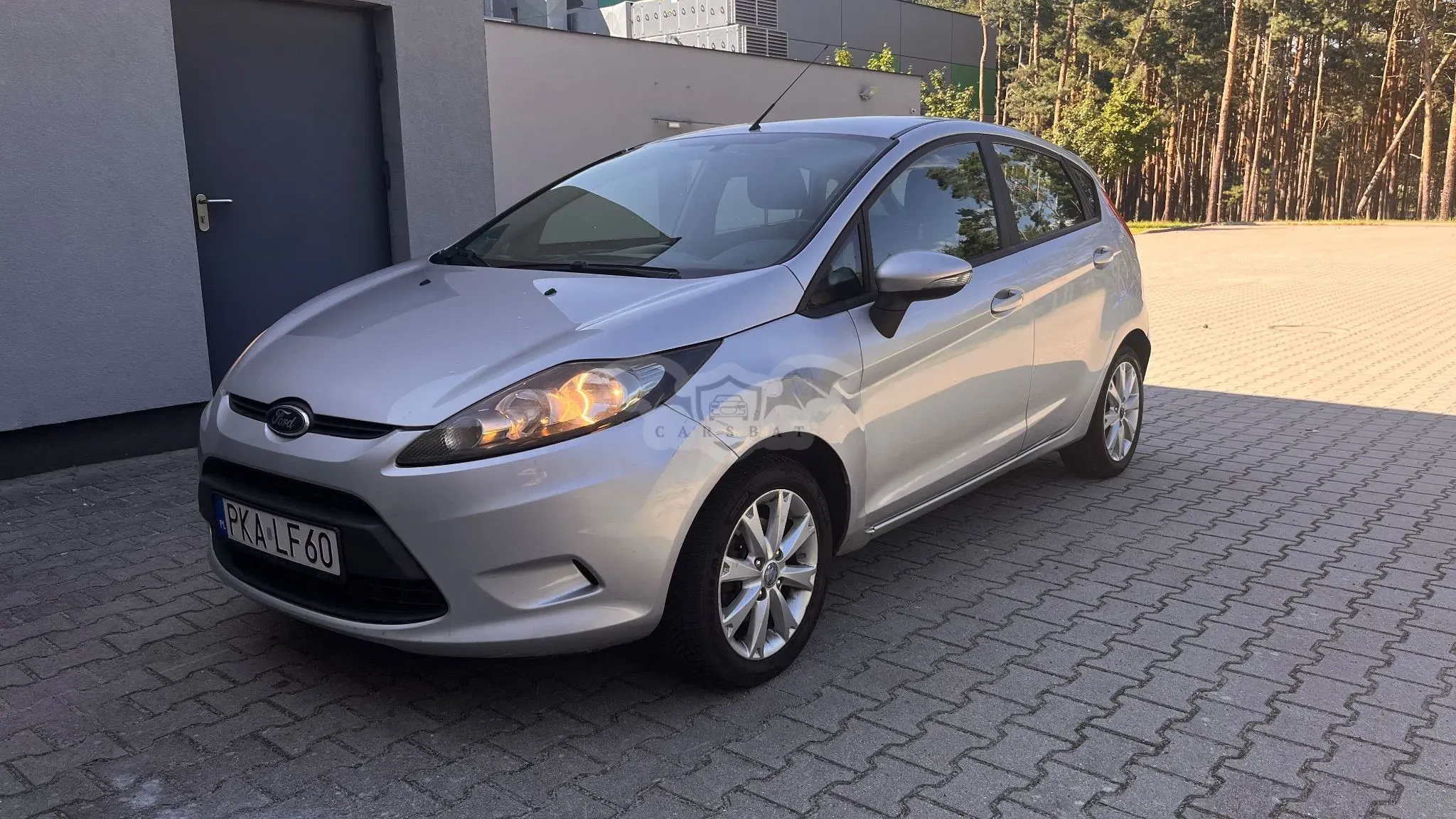 Ford Fiesta Mk7 (2008-) 1.6 TDCi Silver X 2011