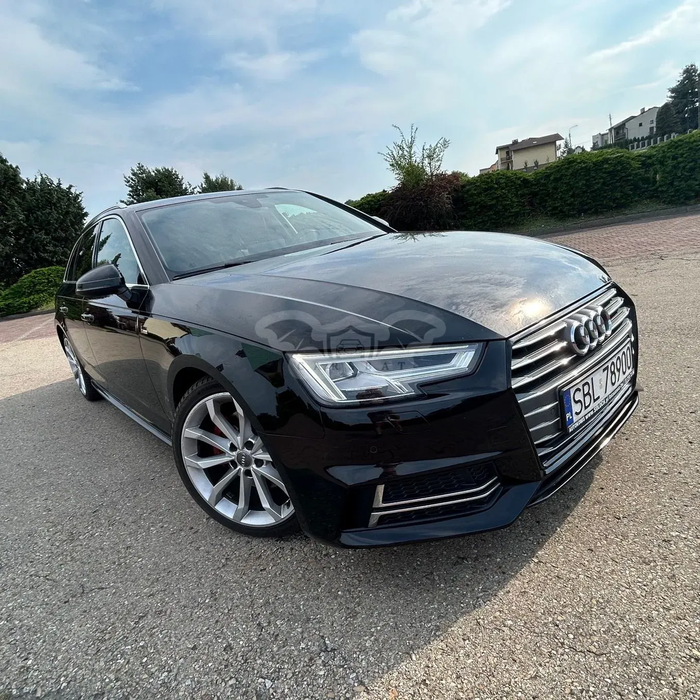 Audi A4 B9 (2015-) 2.0 TDI ultra S tronic sport 2017