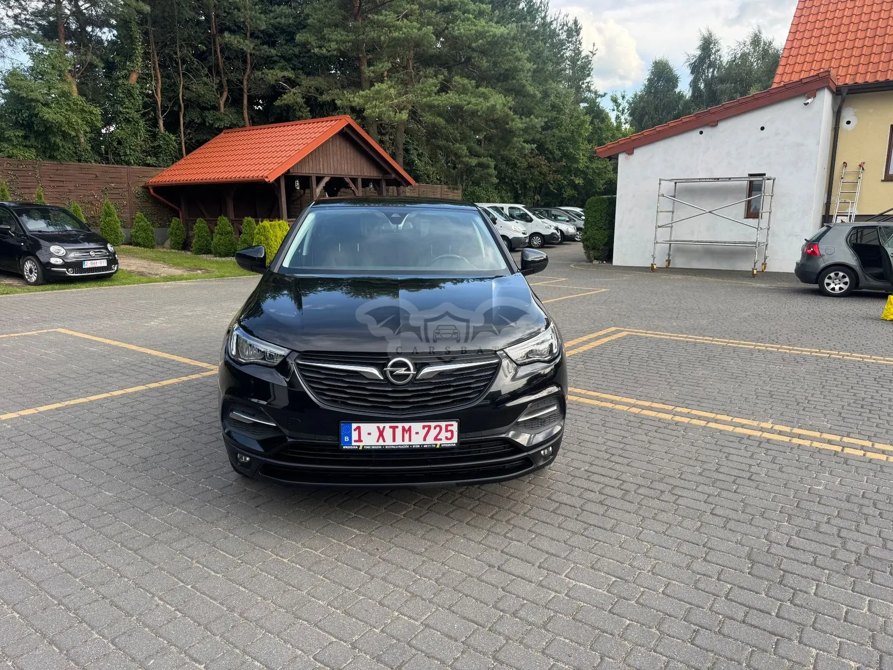 Opel Grandland 1.2 T GPF Design Line S&S 2017