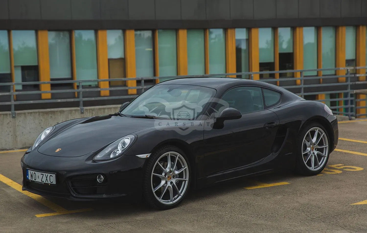 Porsche Cayman PDK 2014