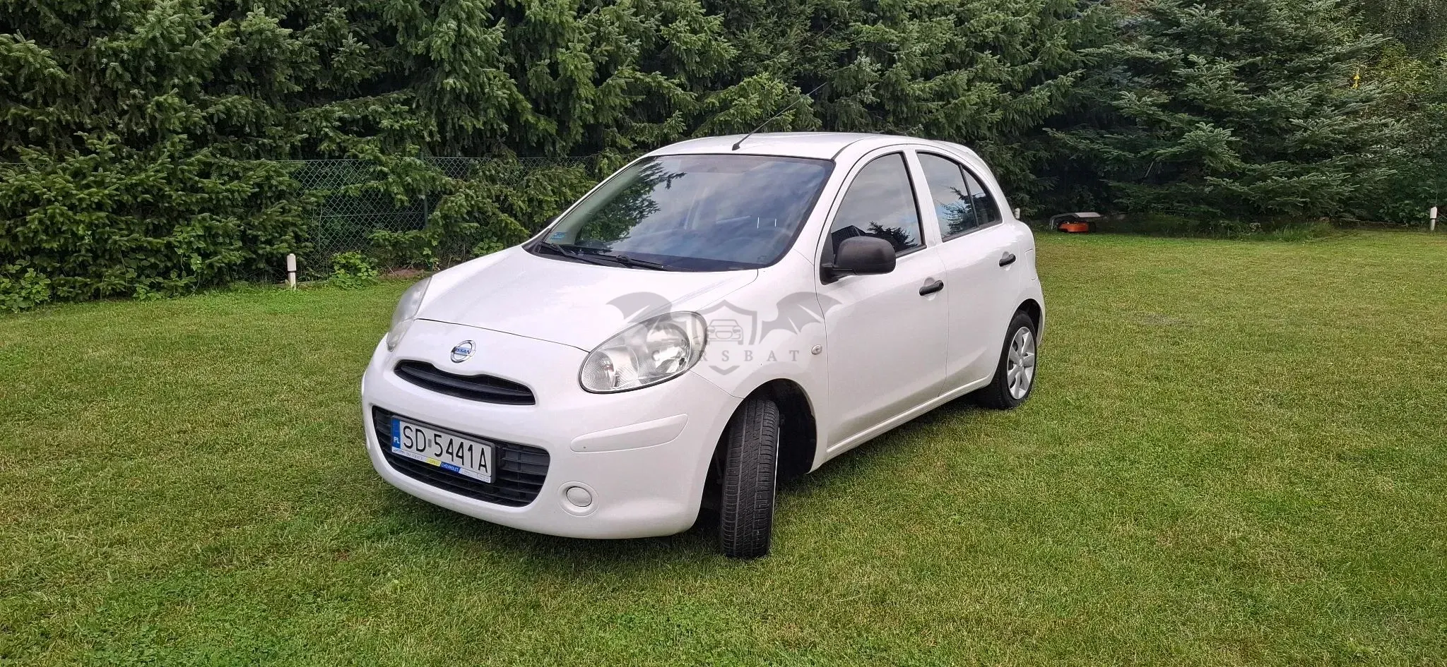 Nissan Micra (March) K13 (2010-2016) 1.2 Visia 2012