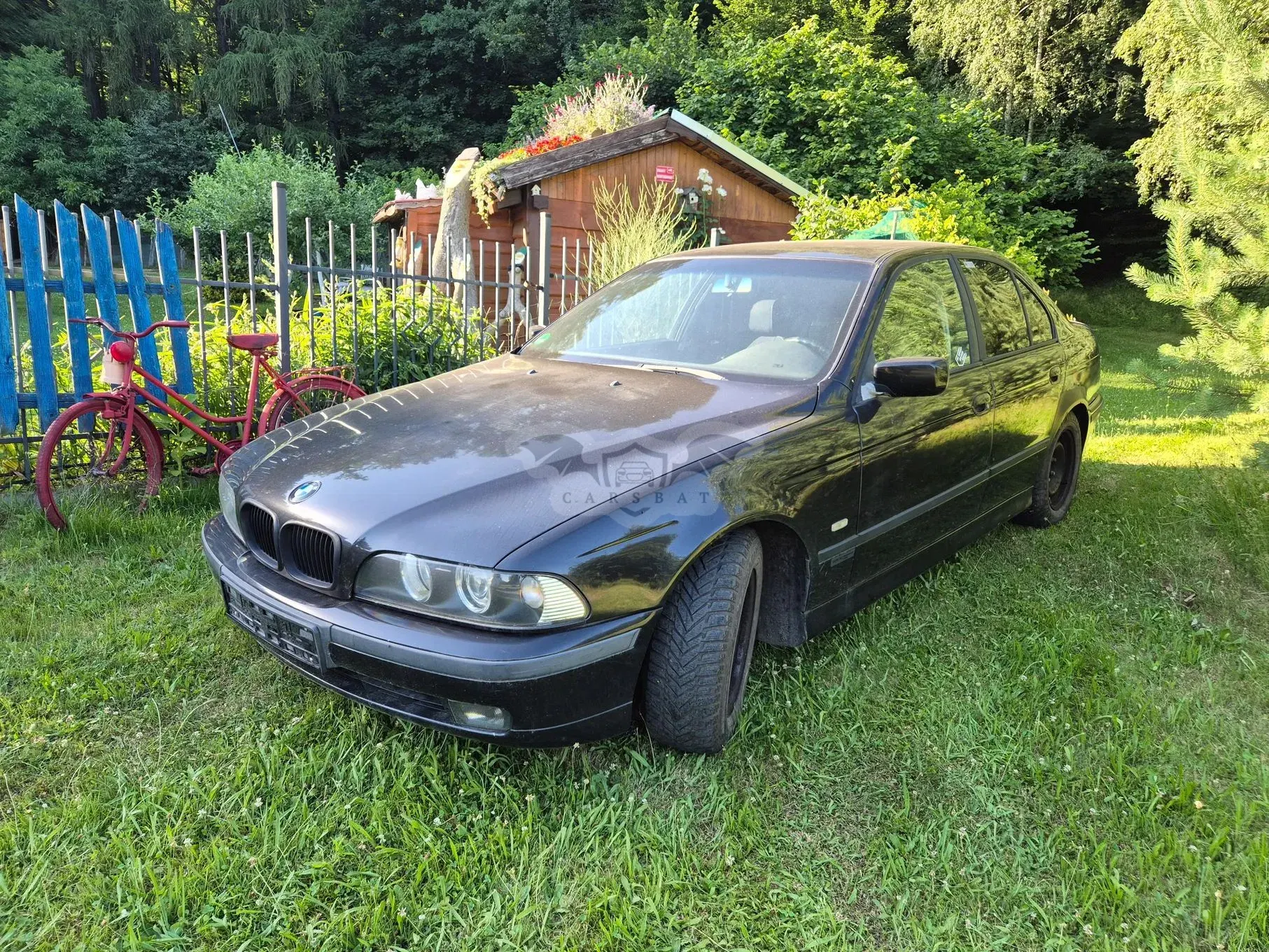 BMW 5 Series E39 (1996-2003) 523i 1999