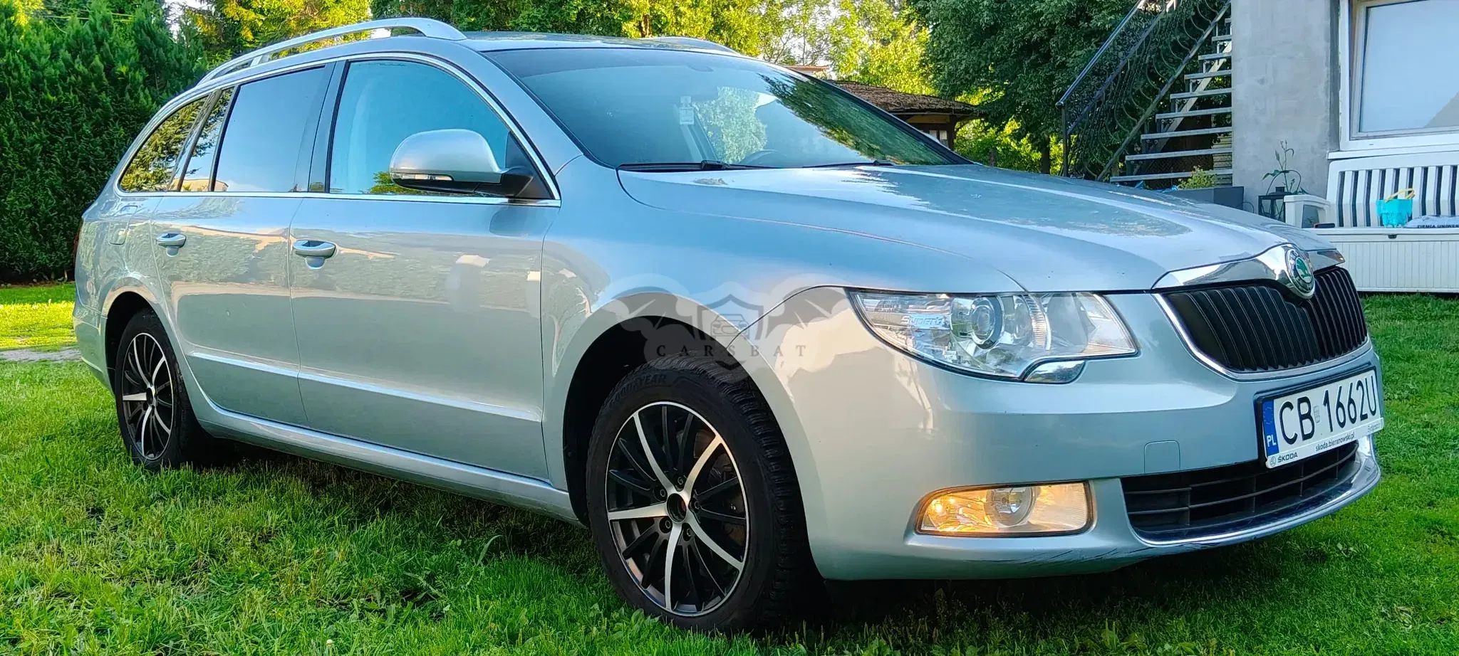 Skoda Superb II (2008-2018) 2.0 TDI Elegance 2010