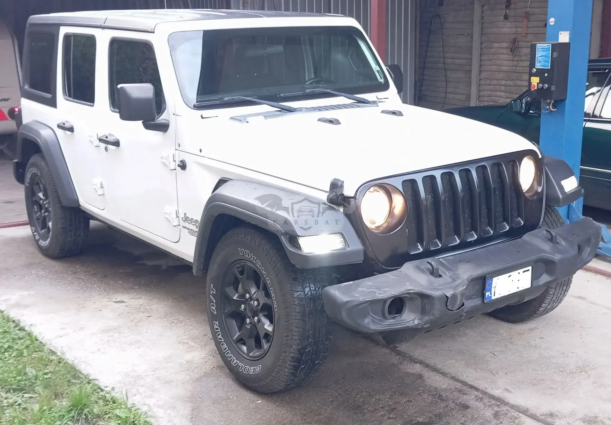 Jeep Wrangler IV (2017-) 3.6 Unlim X 2018