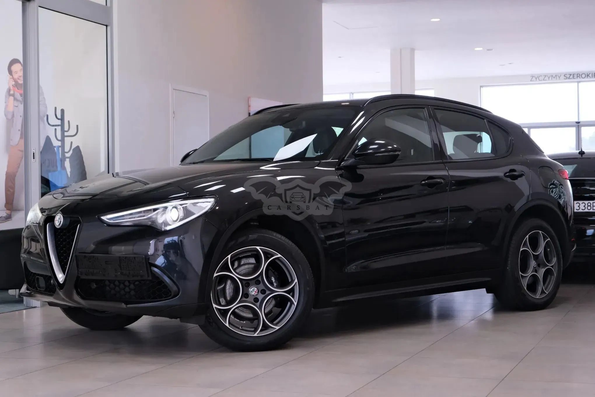 Alfa Romeo Stelvio 2.0 Turbo 16V AT8-Q4 Sprint 2018