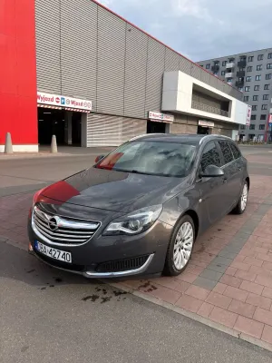 Opel Insignia A (2008-2017) 2.0 CDTI Edition ecoFLEX S&S 2013