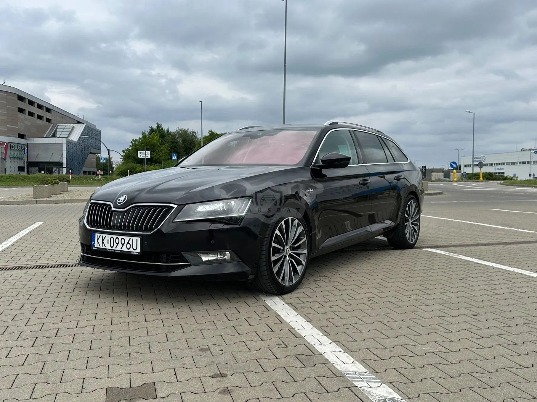 Skoda Superb III (2015-2023) 2.0 TSI 4x4 L&K DSG 2016