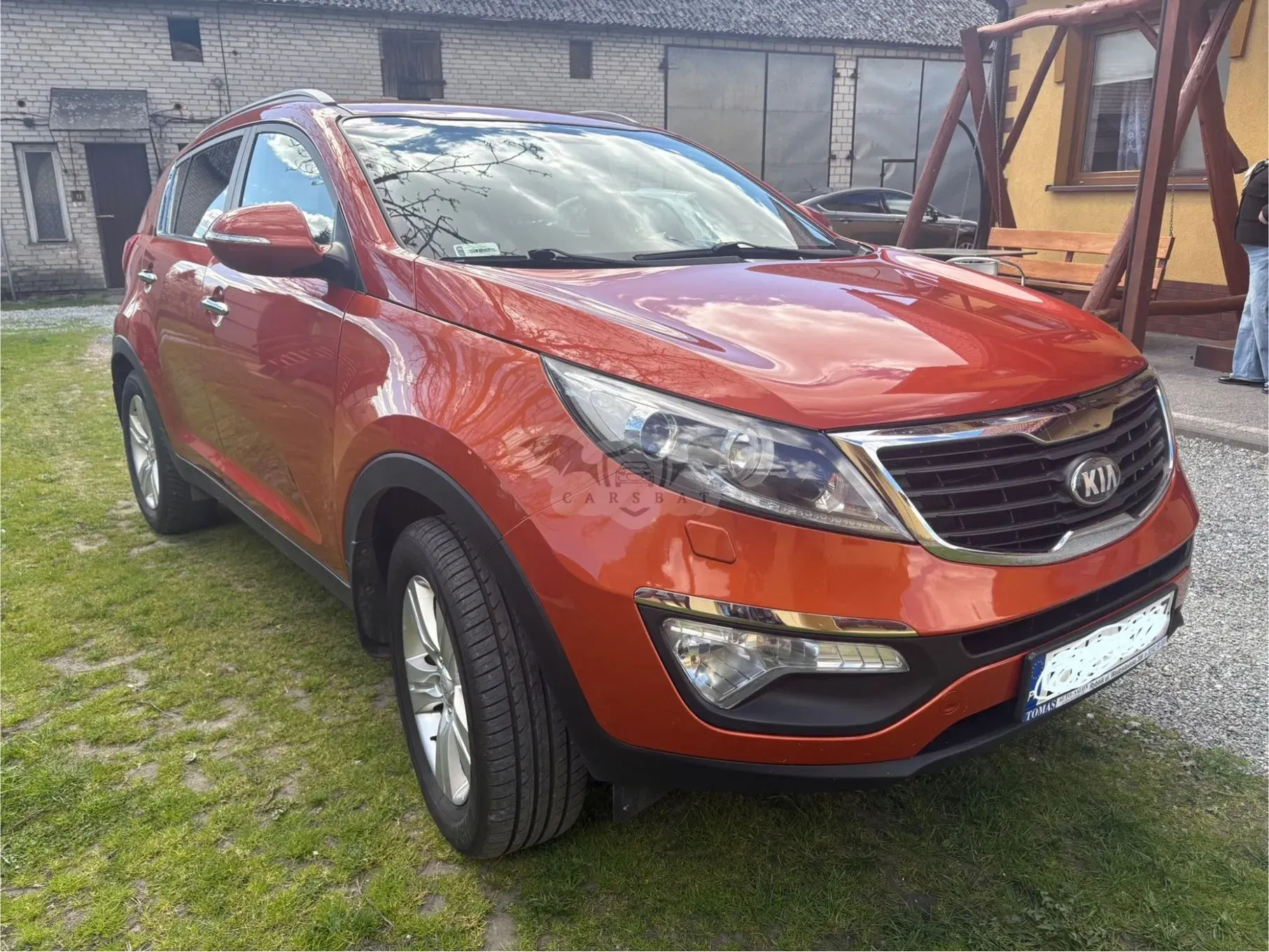 Kia Sportage III (2010-2015) 1.6 GDI L 2WD 2013