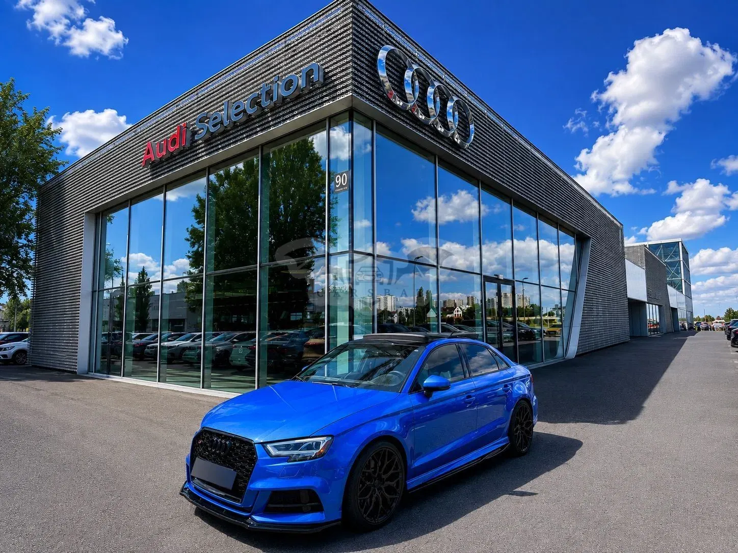 Audi S3 8V (2012-2020) S tronic 2017
