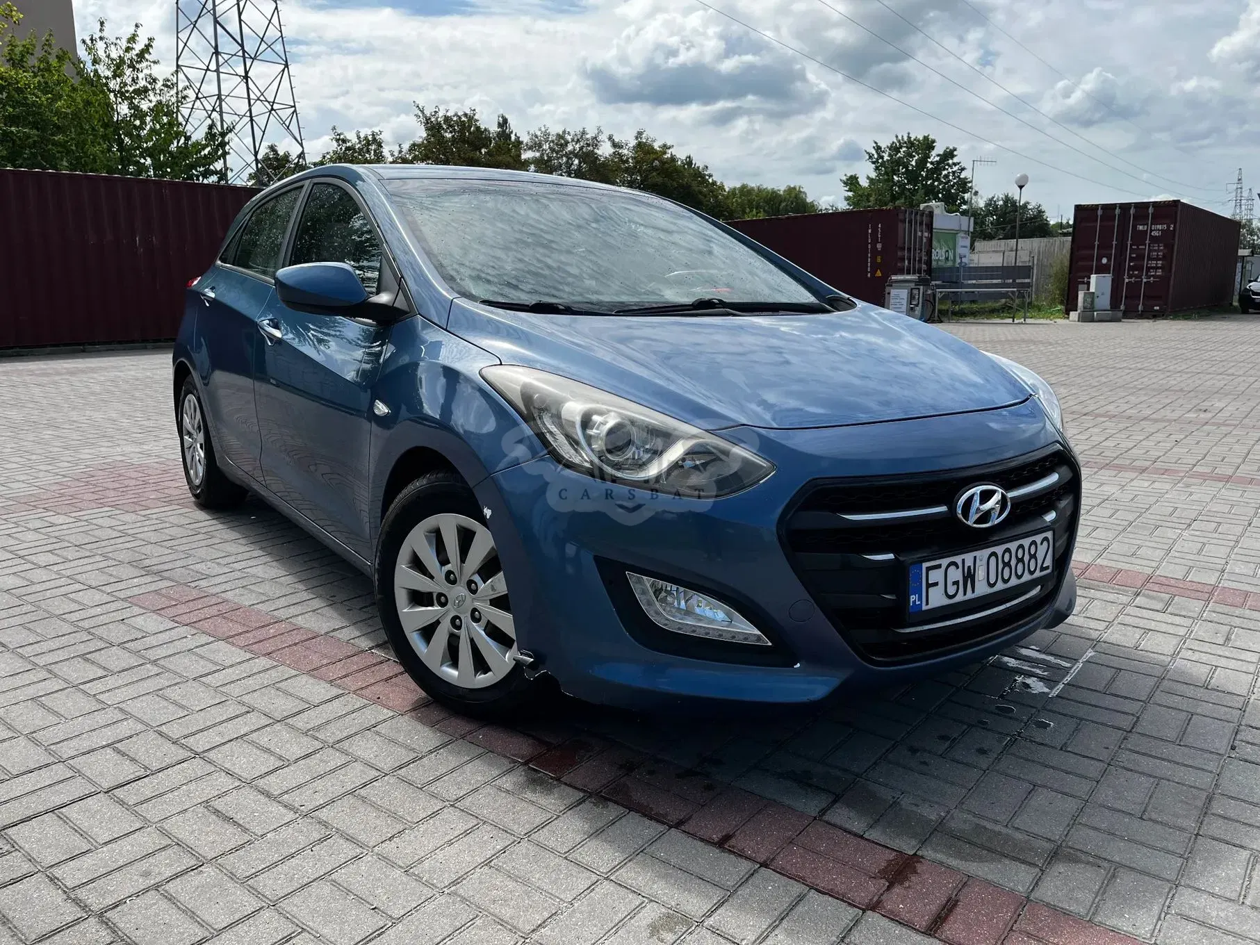 Hyundai i30 II (2012-2017) 1.6 CRDi Comfort 2015