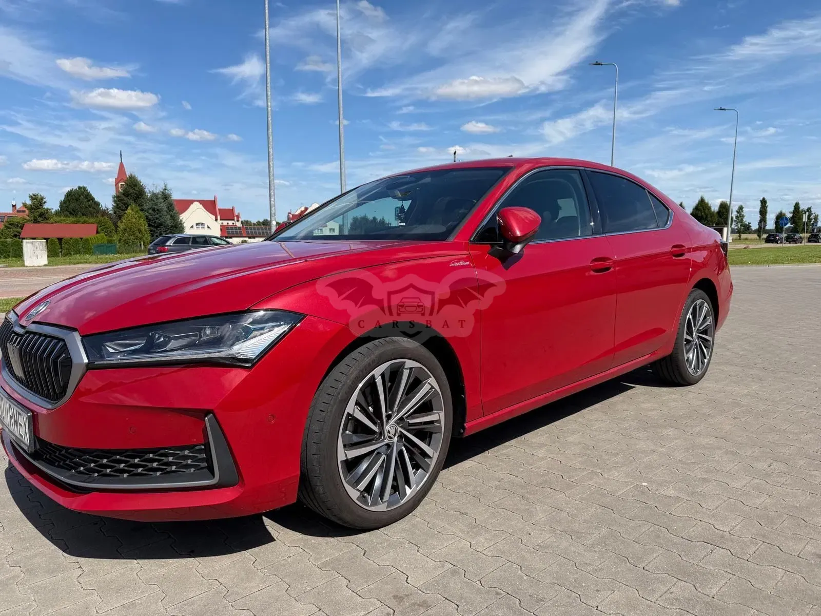 Skoda Superb VI (2023-) 2.0 TSI 4x4 L&K DSG 2024