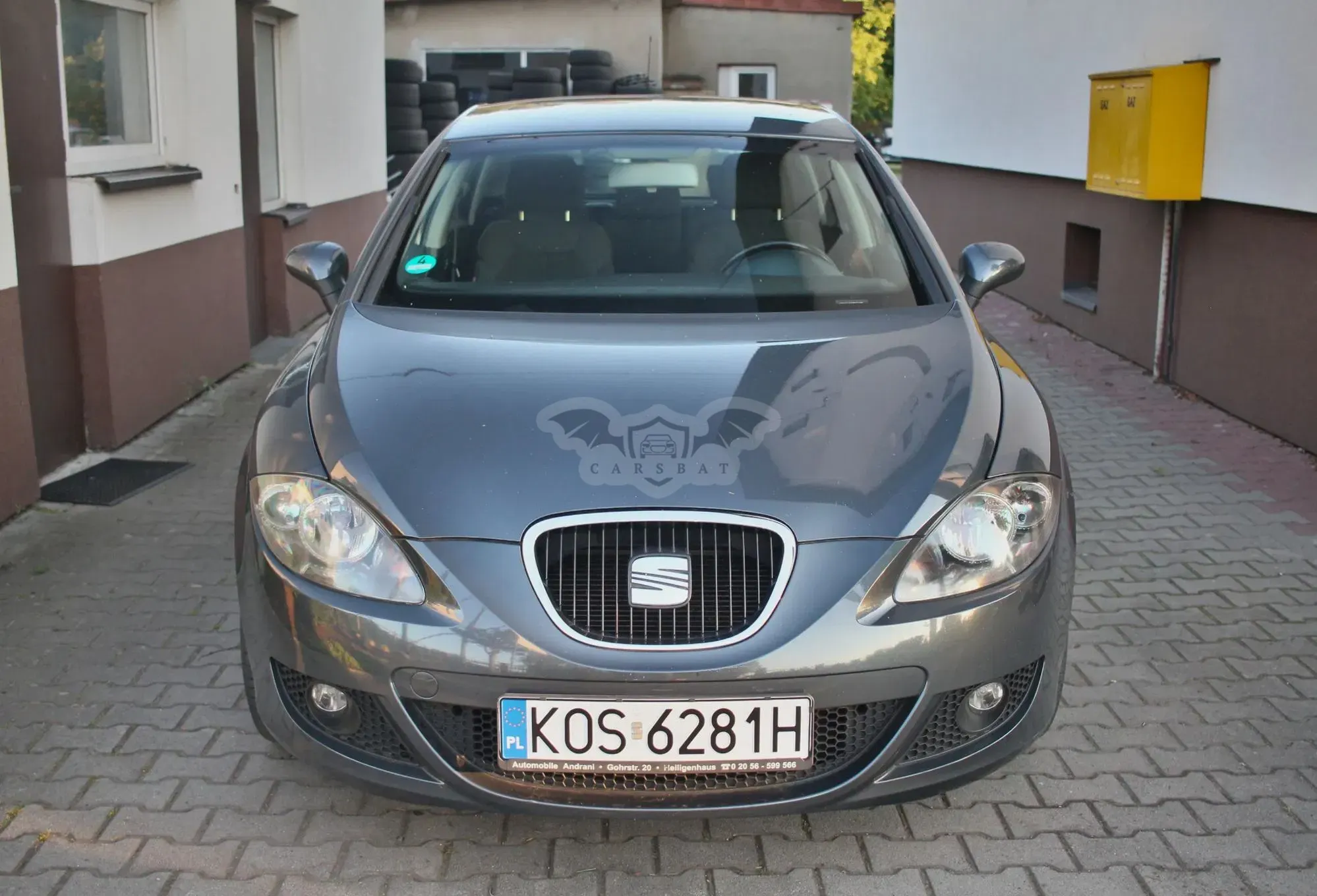 Seat Leon II (2005-2012) 2008
