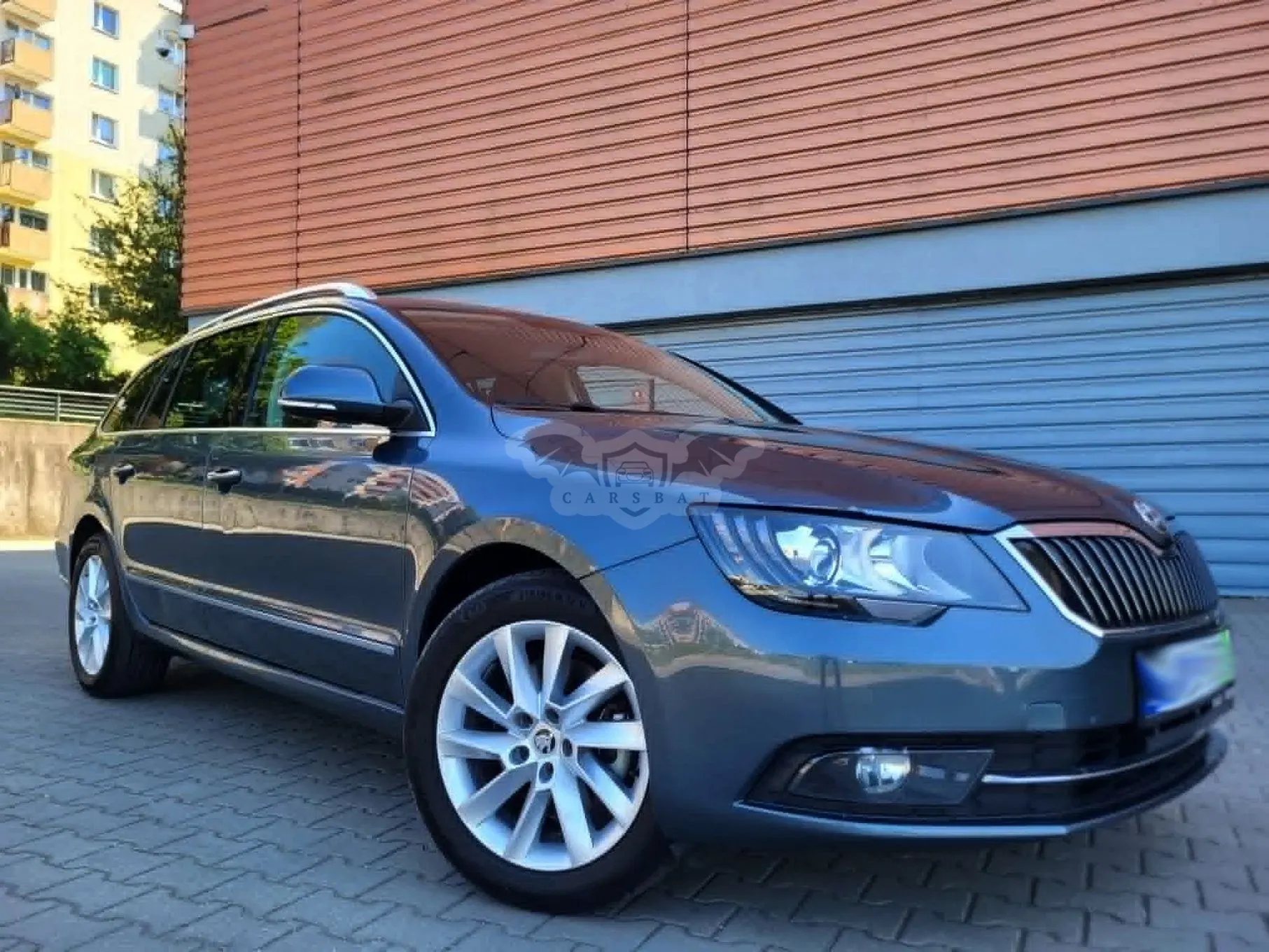 Skoda Superb II (2008-2018) 2.0 TDI Green tec DSG Elegance 2014