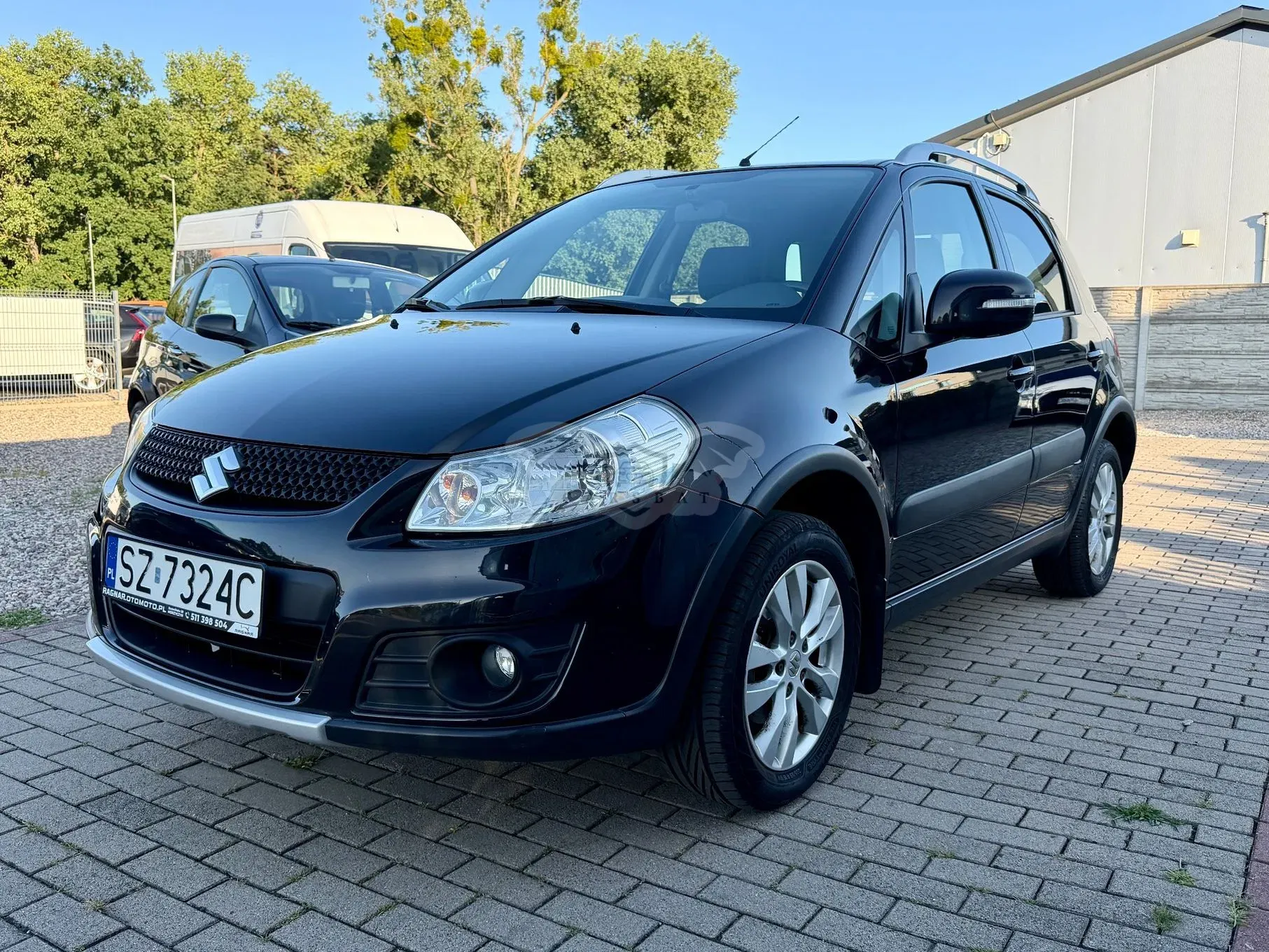Suzuki SX4 I (2006-2013) 1.6 Premium 4WD 2012