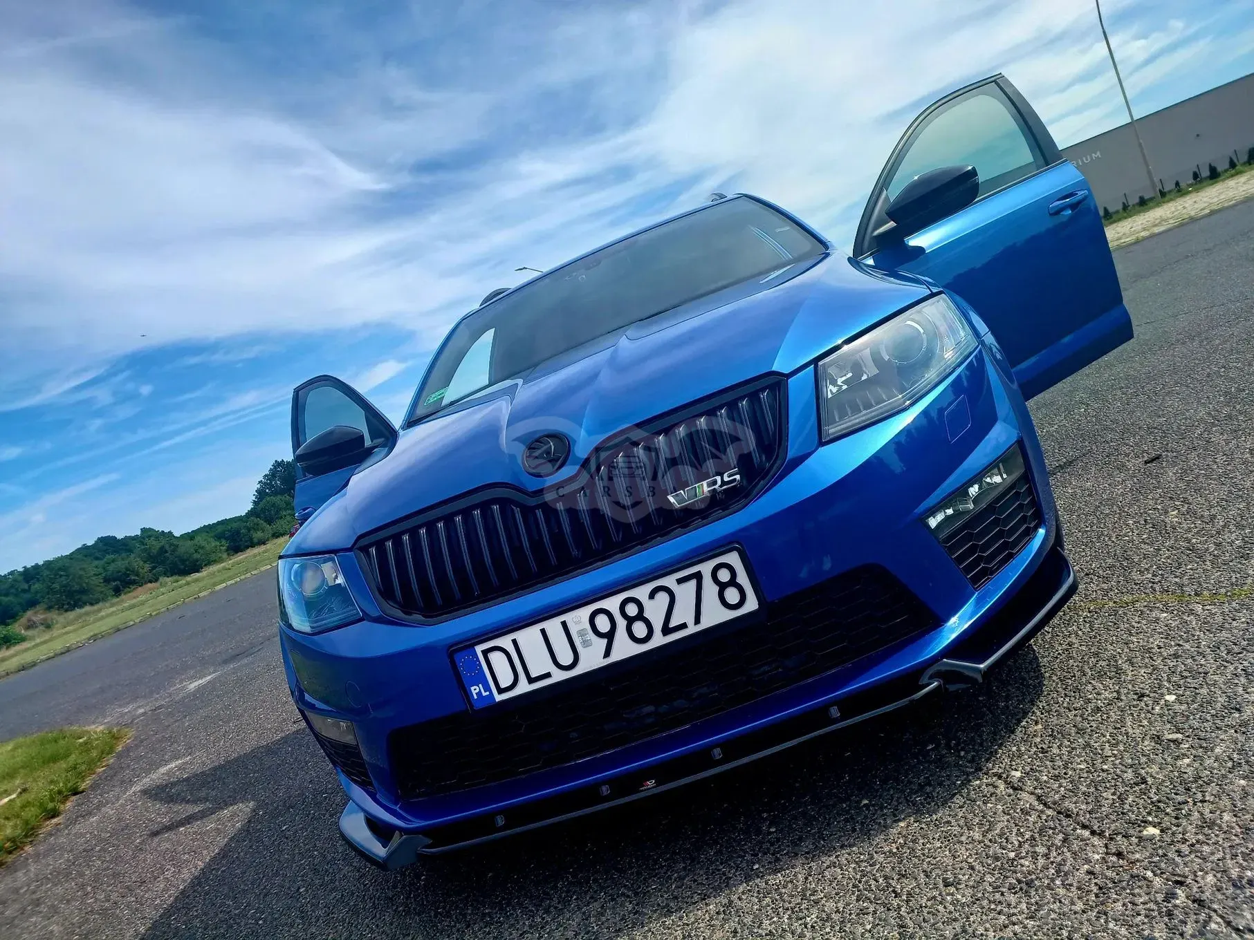 Skoda Octavia III (2013-) 2.0 TDI RS DSG 2014
