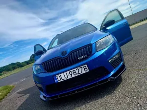 Skoda Octavia III (2013-) 2.0 TDI RS DSG 2014