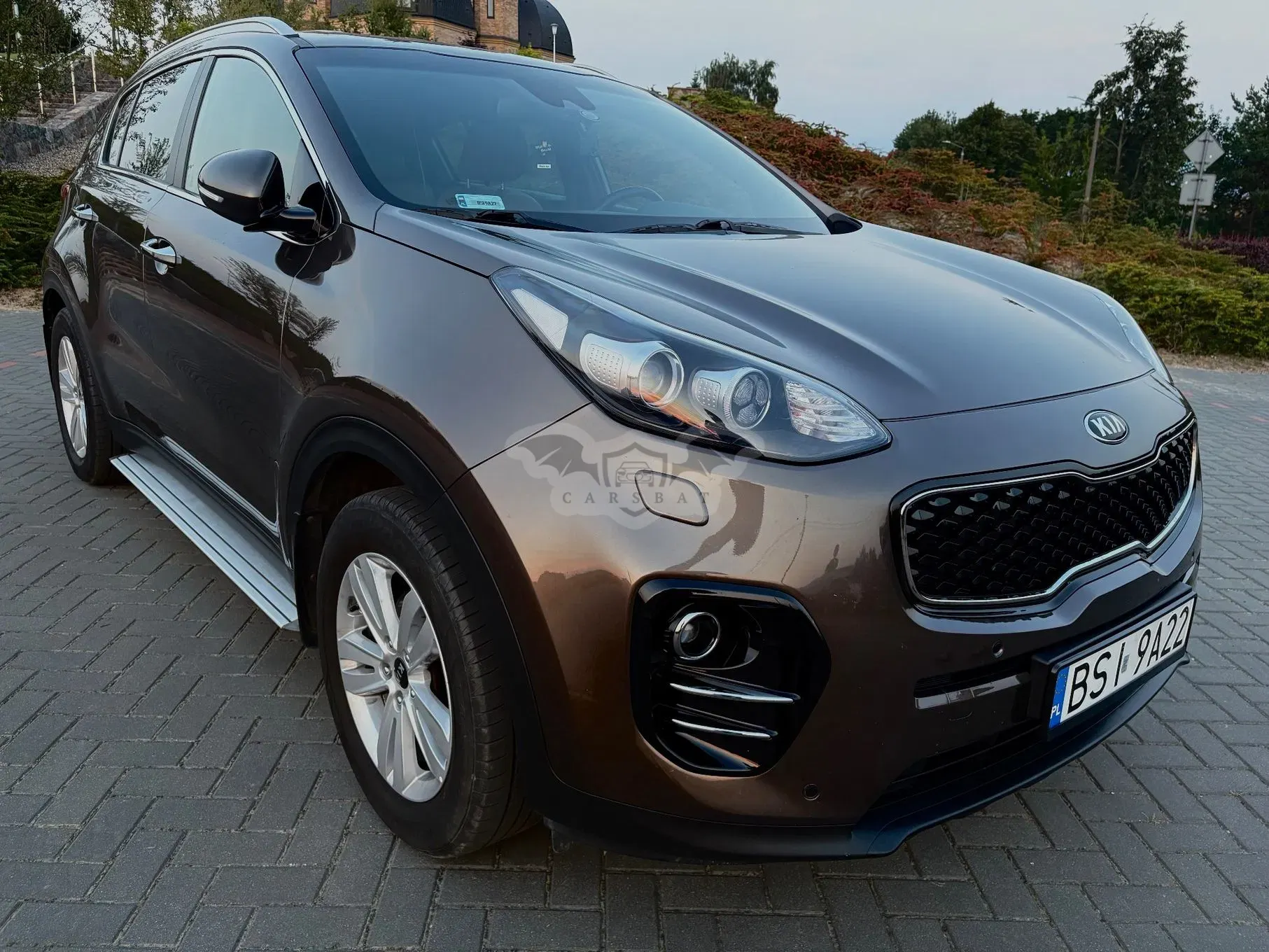Kia Sportage IV (2016-2021) 1.6 GDI L 2WD 2016