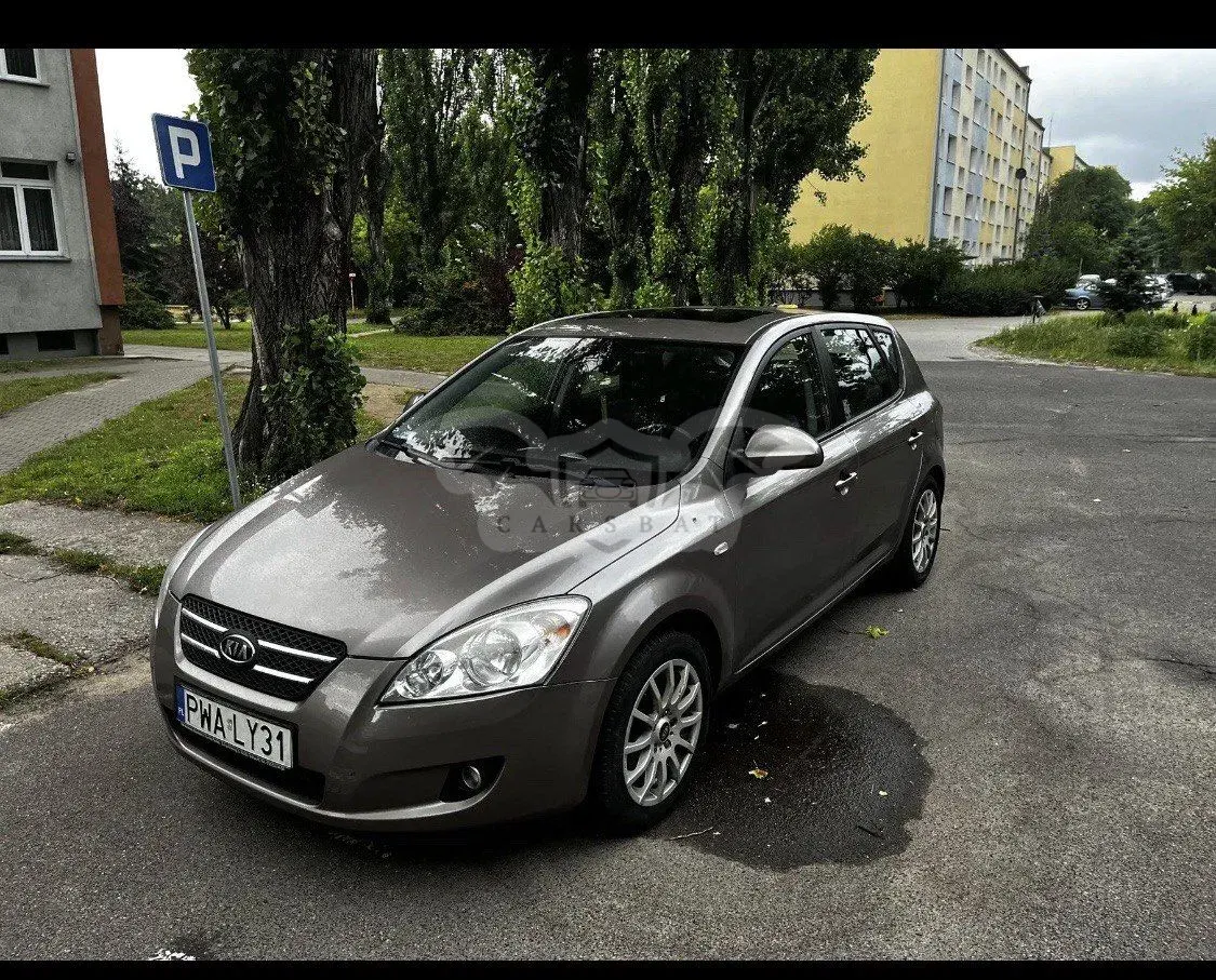 Kia Ceed I (2006-2012) 1.6 Comfort + 2007