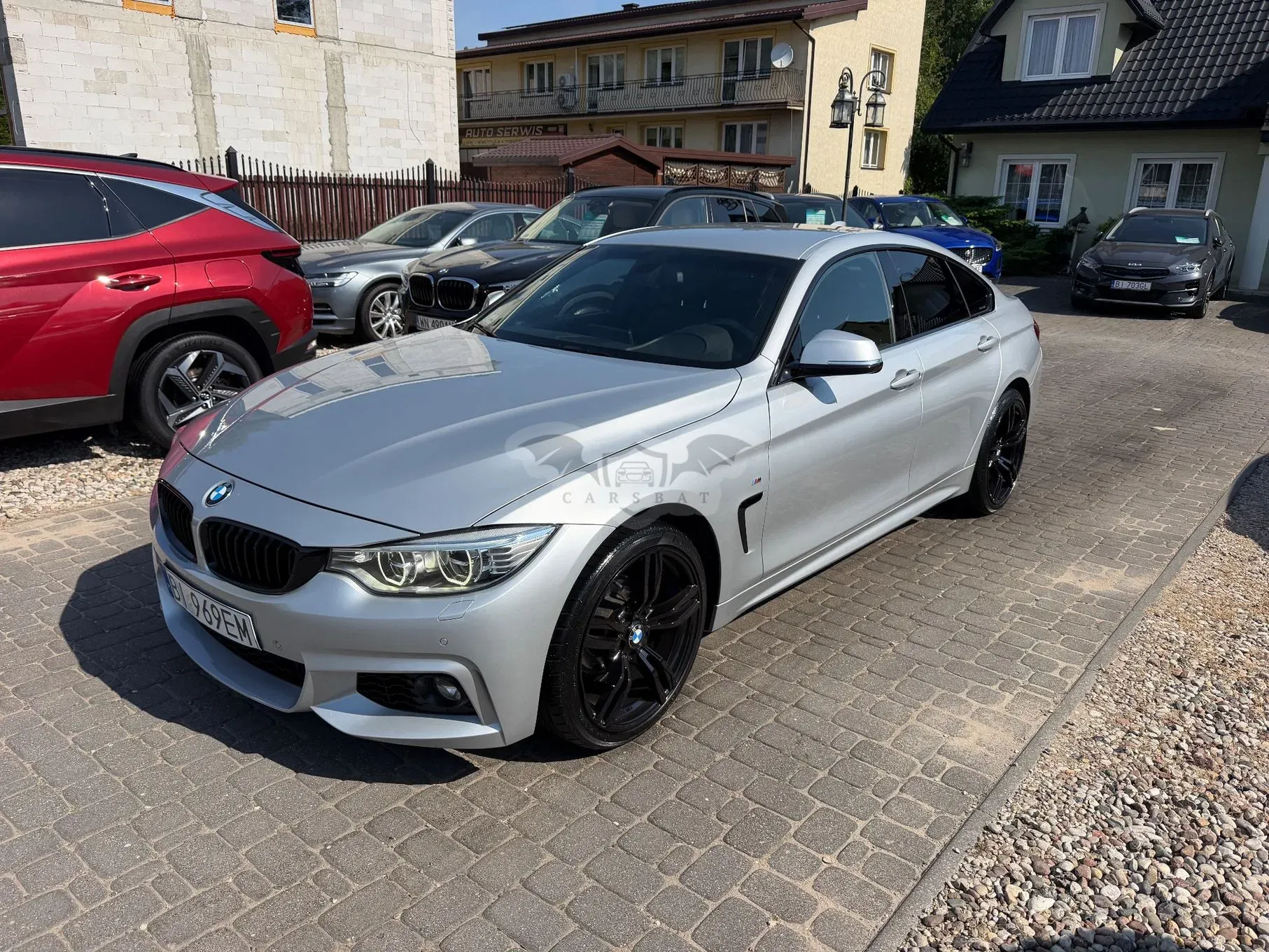 BMW 4 Series I F32/F33/F82 (2013-2020) 420i xDrive M Sport sport 2016