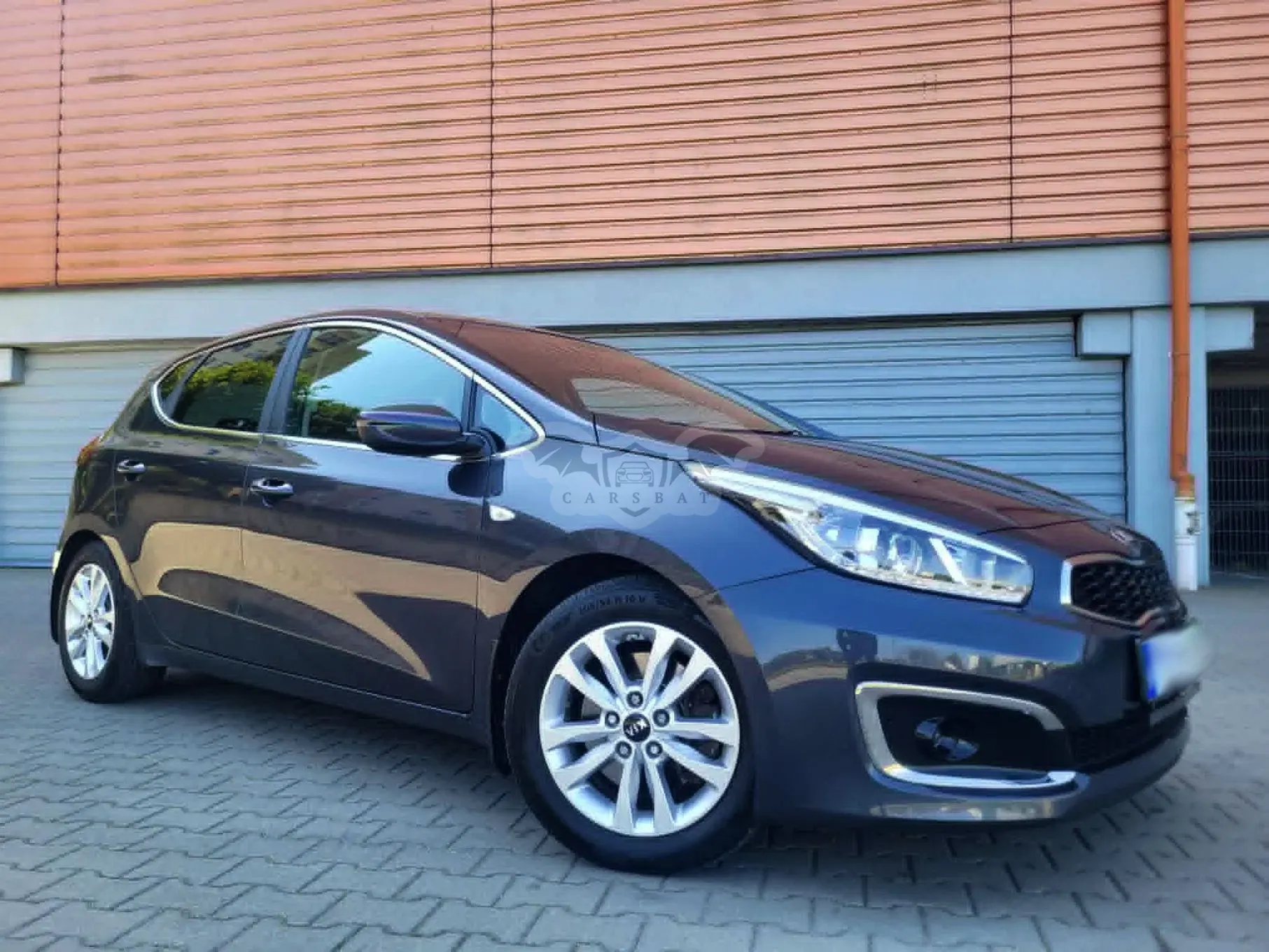 Kia Ceed II (2012-) 1.4 CVVT ISG Dream-Team Edition 2017