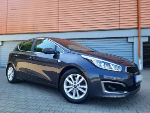 Kia Ceed II (2012-) 1.4 CVVT ISG Dream-Team Edition 2017