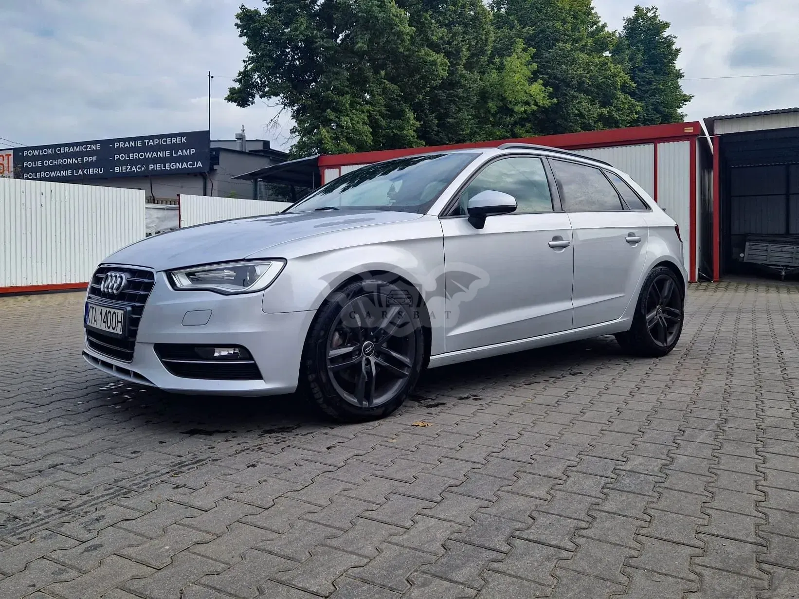 Audi A3 8V (2012-) 2.0 TDI Ambition S tronic 2013
