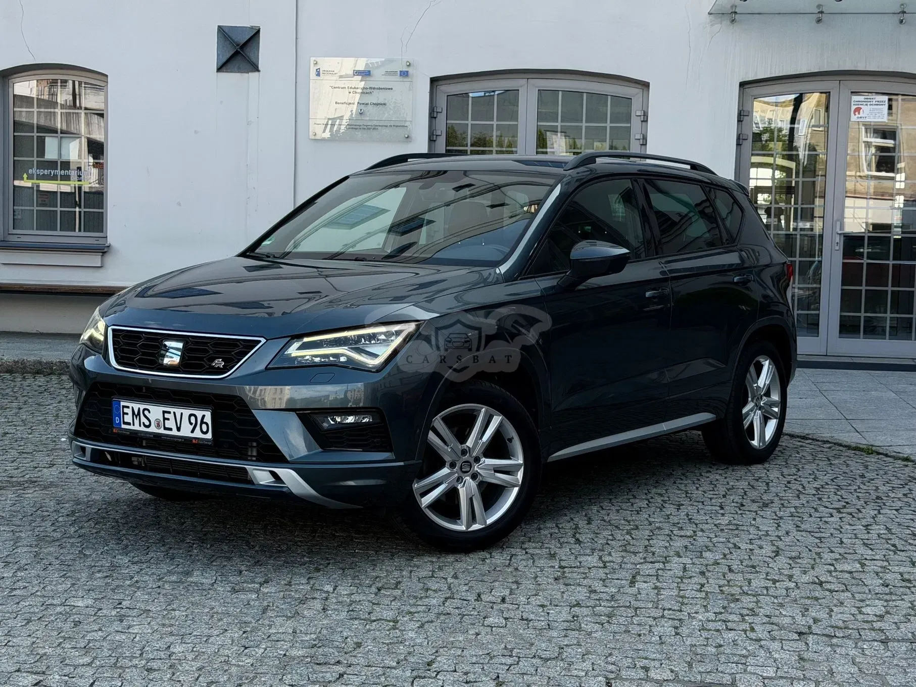 Seat Ateca 2.0 TSI 4Drive DSG OPF FR 2018