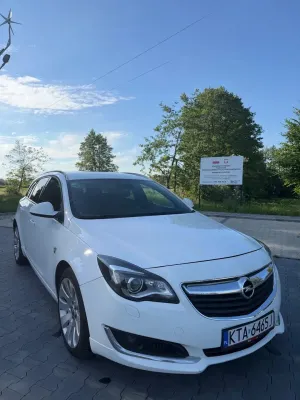 Opel Insignia A (2008-2017) 2016