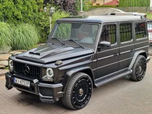 Mercedes-Benz G W463 (1989-2017) 63 AMG AMG SPEEDSHIFT 7G-TRONIC 2012