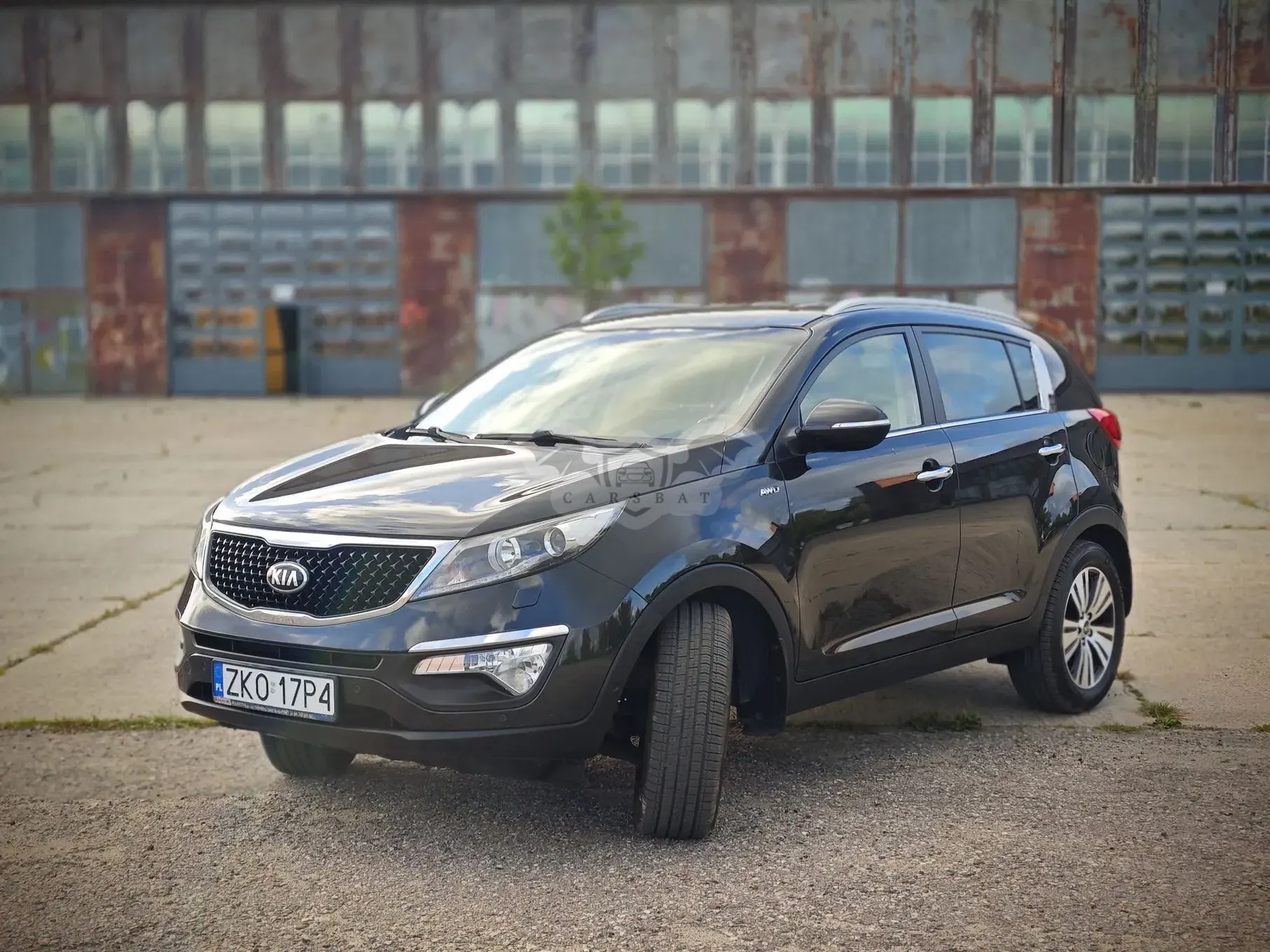 Kia Sportage III (2010-2015) 2.0 CRDI L AWD 2014
