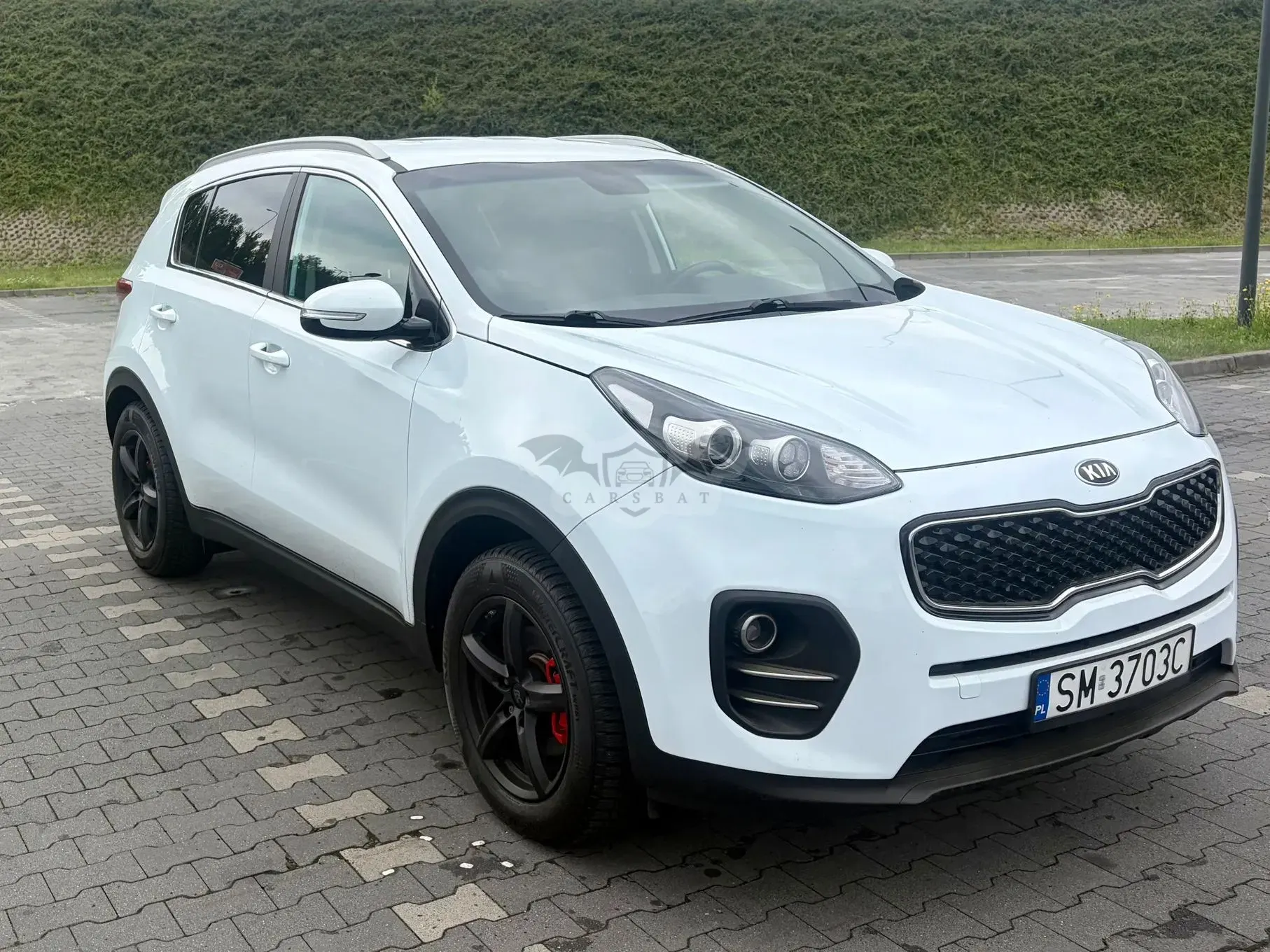 Kia Sportage IV (2016-2021) 2016