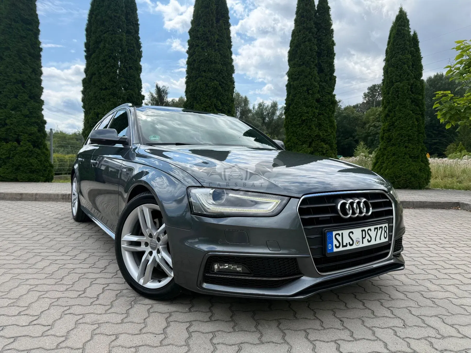 Audi A4 B8 (2007-2015) 2.0 TDI DPF quattro S tronic S line Sportpaket 2014