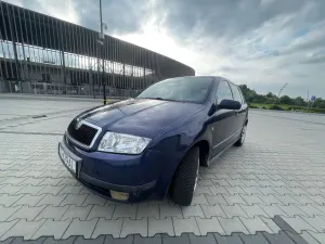 Skoda Fabia I (1999-2008) 2002
