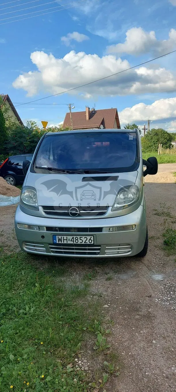 Opel Vivaro I (2001-2014) Tour 2004