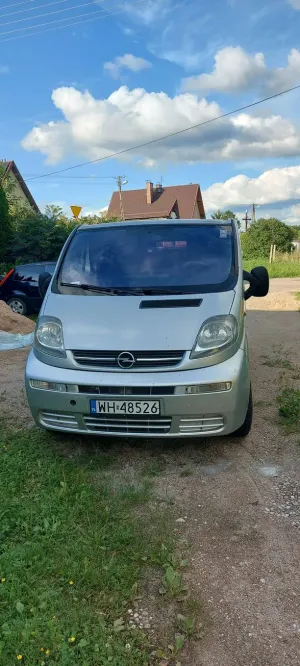 Opel Vivaro I (2001-2014) Tour 2004