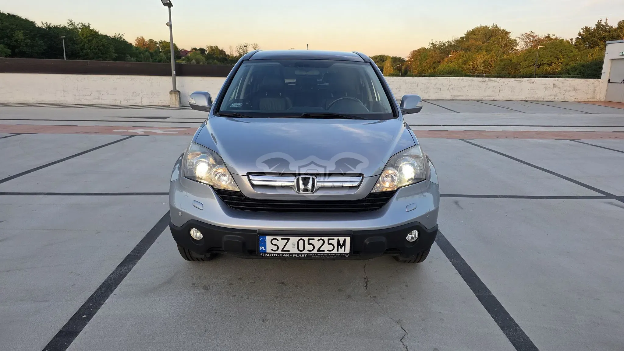 Honda CR-V III (2006-2012) 2.2i-CTDi Executive 2007
