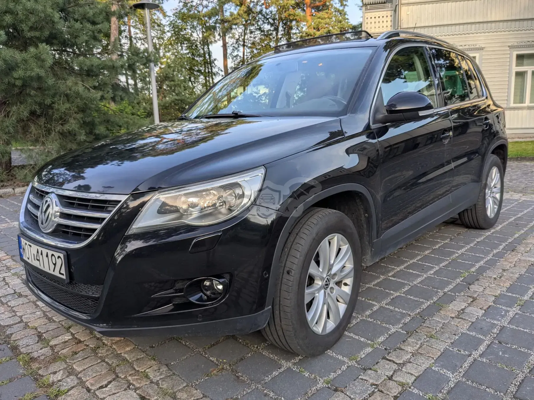 Volkswagen Tiguan I (2007-2016) 2.0 TDI 4Mot Sport&Style DSG 2010
